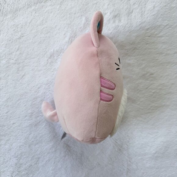 Squishmallows TABITHA the Pink TABBY CAT 7.5" Plush Kitten KELLYTOY Soft Stuffed - Picture 2 of 7